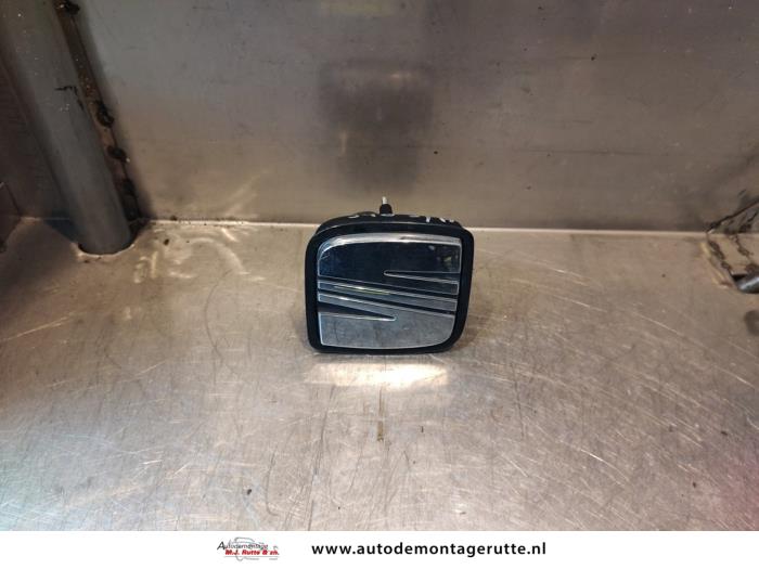 Gebruikte Achterklep Handgreep Seat Arosa O143559