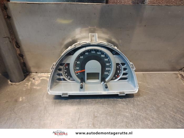 Gebruikte Kilometerteller KM Volkswagen Fox O143566