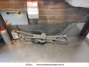 O143568 Gebruikte ruitenwismotor+mechaniek Volkswagen Passat