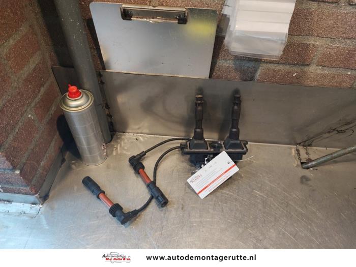 Gebruikte Bobine Volkswagen Passat O143571