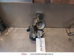 O143576 Gebruikte gasklephuis Peugeot 207