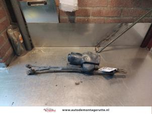O143684 Gebruikte ruitenwismotor+mechaniek Alfa Romeo 156