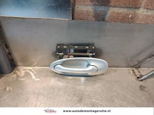 O143693 Gebruikte portiergreep 4deurs links-achter Saab 9-3