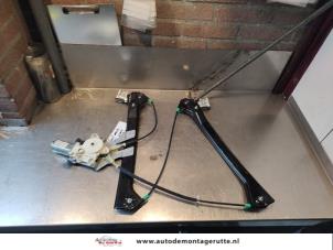 O143703 Gebruikte ruitmechaniek 4deurs links-voor Saab 9-3