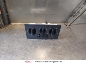 O143764 Gebruikte chaufage bedieningspaneel Opel Meriva