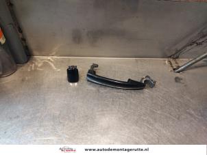 O143812 Gebruikte deurgreep 4deurs rechts-voor Peugeot 308
