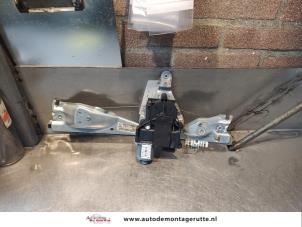 O143814 Gebruikte raammechaniek 4deurs rechts-achter Peugeot 308