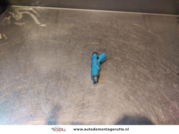 Gebruikte Injector (benzine injectie) Toyota Yaris O143830