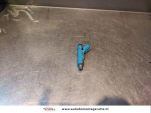 O143830 Gebruikte injector (benzine injectie) Toyota Yaris