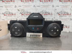 O143860 Gebruikte chaufage bedieningspaneel Renault Megane Scenic