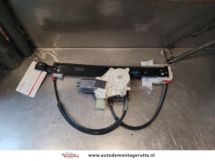 Gebruikte Raammechaniek 4Deurs links-achter Ford Mondeo O143892