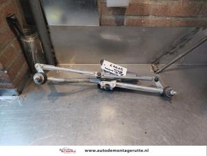 O143899 Gebruikte ruitenwismotor+mechaniek BMW 3-Serie