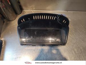 O143964 Gebruikte display interieur BMW 3-Serie