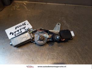 O144016 Gebruikte ruitenwissermotor achter Chevrolet Aveo
