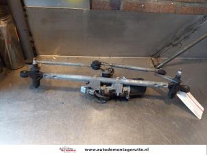 O144017 Gebruikte ruitenwismotor+mechaniek Chevrolet Aveo