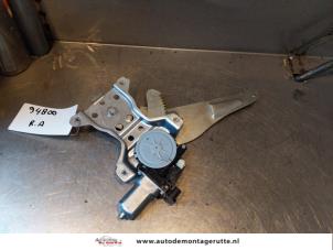 O144056 Gebruikte raammechaniek 4deurs rechts-achter Suzuki SX-4