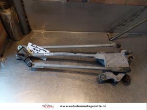 O144074 Gebruikte ruitenwismotor+mechaniek Ford Mondeo