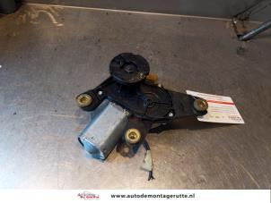 O144081 Gebruikte motor ruitenwisser achter Renault Laguna