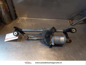 O144157 Gebruikte ruitenwismotor+mechaniek Opel Corsa