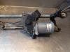 Gebruikte Ruitenwismotor+Mechaniek Opel Corsa O144157