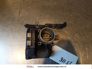 O144158 Gebruikte gasklephuis Opel Corsa