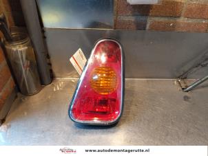 O144255 Gebruikte achterlicht rechts Mini ONE