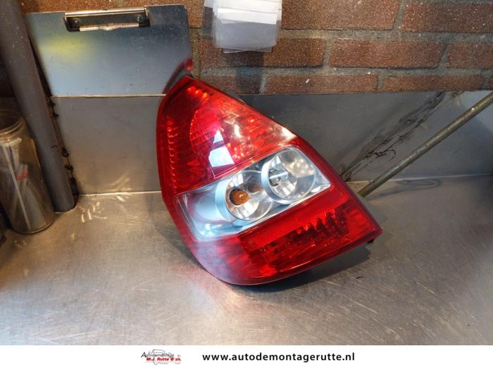 Gebruikte Achterlicht links Honda Jazz O144277