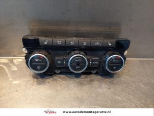 O144294 Gebruikte chaufage bedieningspaneel Volkswagen Passat
