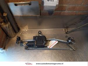 O144334 Gebruikte ruitenwismotor+mechaniek Volkswagen Passat