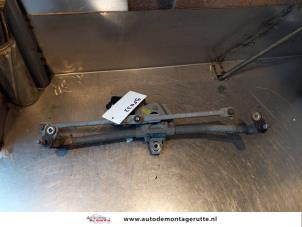 O144400 Gebruikte ruitenwismotor+mechaniek Seat Leon