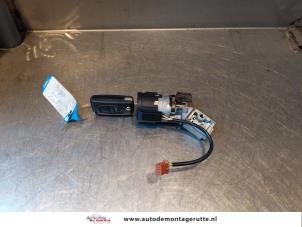 O144461 Gebruikte kontaktslot+sleutel Peugeot 308