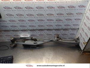 O144511 Gebruikte ruitenwismotor+mechaniek BMW 5-Serie