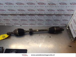 O144523 Gebruikte cardanas rechts-voor (vwa) Subaru Justy