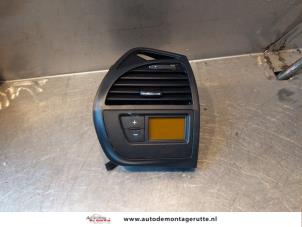 O144577 Gebruikte chaufage bedieningspaneel Citroen C4 Grand Picasso