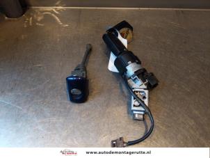 O144591 Gebruikte sleutel+contactslot Citroen C4 Grand Picasso