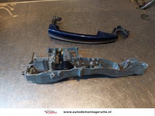 O144592 Gebruikte portiergreep 4deurs links-voor Citroen C4 Grand Picasso