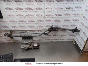 O144631 Gebruikte ruitenwismotor+mechaniek Renault Megane Scenic