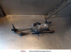 O144638 Gebruikte ruitenwismotor+mechaniek Opel Corsa