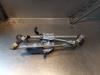 Gebruikte Ruitenwismotor+Mechaniek Opel Corsa O144638