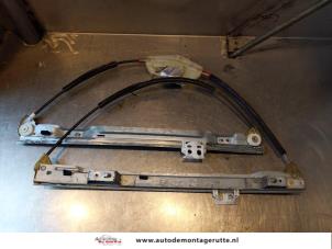 O144693 Gebruikte raammechaniek 4deurs rechts-voor Citroen C4 Grand Picasso