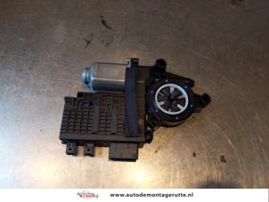 O144694 Gebruikte raammotor portier Citroen C4 Grand Picasso
