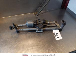 O144743 Gebruikte ruitenwismotor+mechaniek Seat Ibiza
