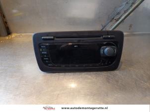 O144744 Gebruikte radio Seat Ibiza