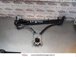 O144754 Gebruikte raammechaniek 4deurs rechts-achter Seat Ibiza