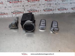 O144840 Gebruikte kontaktslot elektronisch Volkswagen Passat