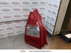 O144846 Gebruikte achterlicht links Citroen C2