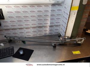 O144879 Gebruikte ruitenwismotor+mechaniek Opel Zafira