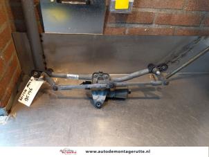 O144925 Gebruikte ruitenwismotor+mechaniek Alfa Romeo 159