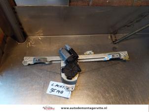 O144929 Gebruikte ruitmechaniek 4deurs links-achter Citroen C4 Grand Picasso