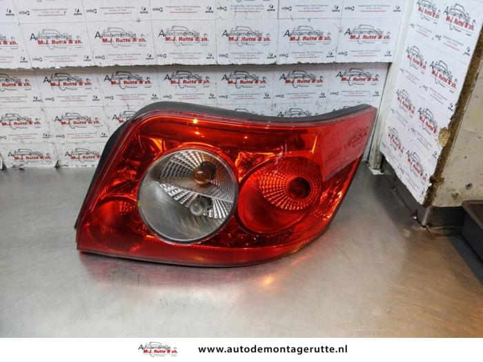 Gebruikte Achterlicht rechts Renault Megane O144938